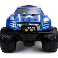 Captain America Shield Attack - Radiostyrd bil - Jada - 1:14