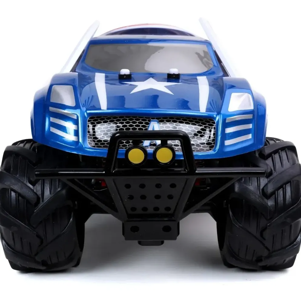 Captain America Shield Attack - Radiostyrd bil - Jada - 1:14