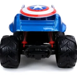 Captain America Shield Attack - Radiostyrd bil - Jada - 1:14