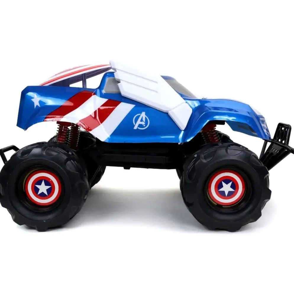 Captain America Shield Attack - Radiostyrd bil - Jada - 1:14