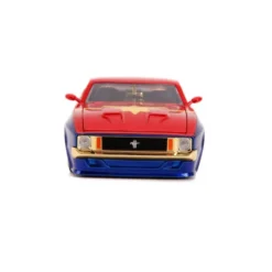 Captain Marvel & 1973 Ford Mustang Mach 1 - Jada Toys - 1:24