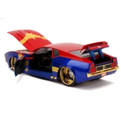 Captain Marvel & 1973 Ford Mustang Mach 1 - Jada Toys - 1:24
