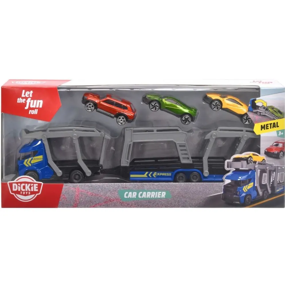 Car Carrier - Biltransport - Dickie Toys