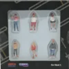 Car Meet 1 - Figurer - Tarmac + American Diorama - 1:64