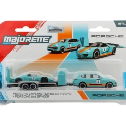 Cayenne Turbo S + 918 Spyder - Porsche Edition - Majorette
