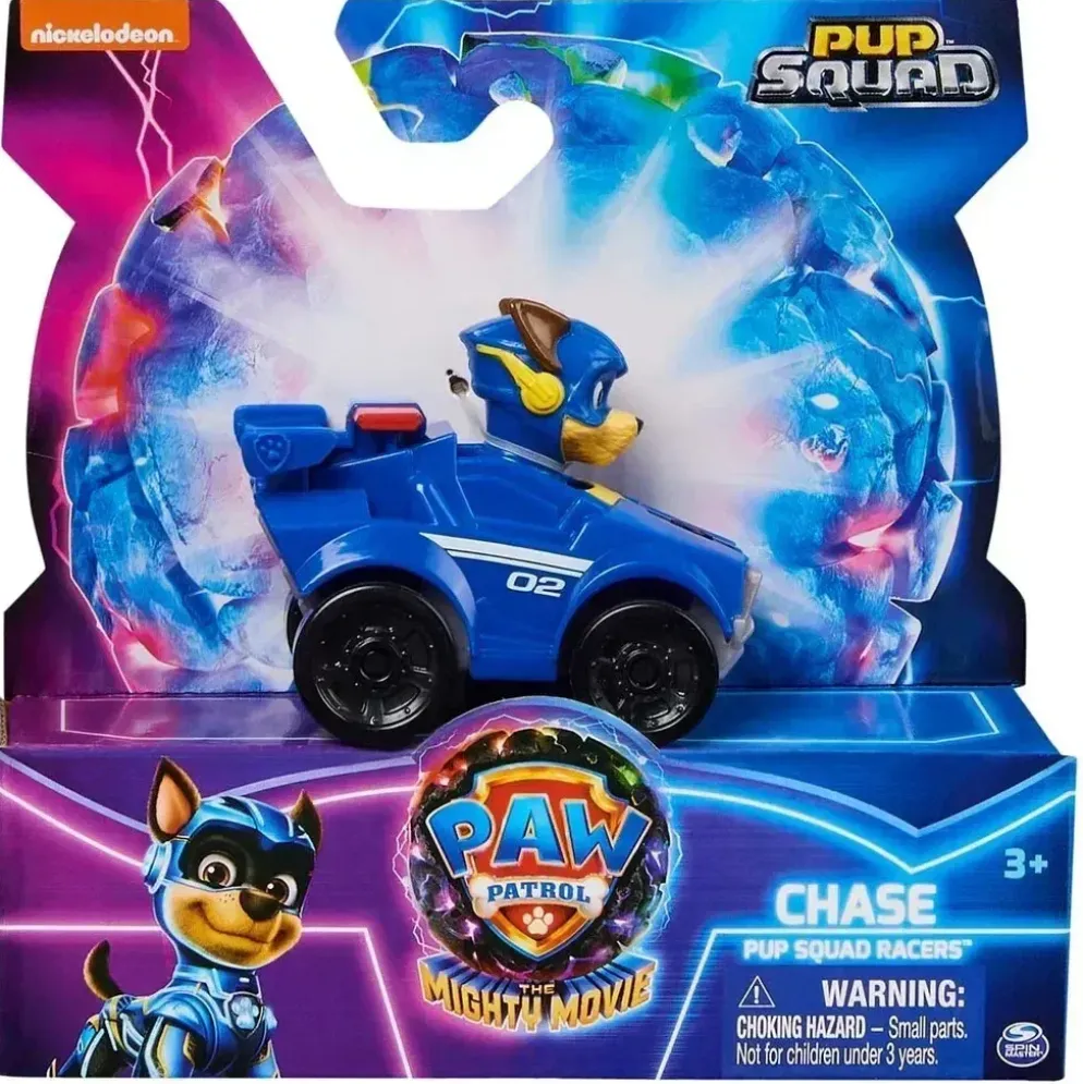 Chase - Pup Squad Racers - PAW Patrol - 6 cm