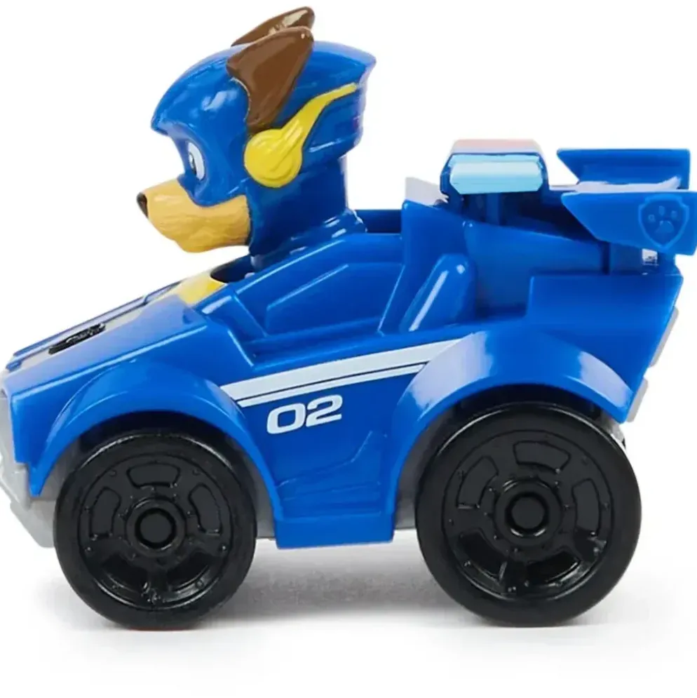 Chase - Pup Squad Racers - PAW Patrol - 6 cm
