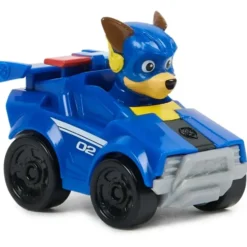 Chase - Pup Squad Racers - PAW Patrol - 6 cm