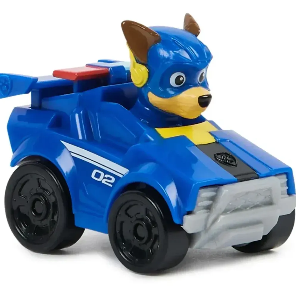 Chase - Pup Squad Racers - PAW Patrol - 6 cm