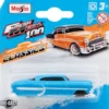 Chevrolet Bel Air - 1954 - Blå - Maisto - 8 cm