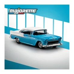 1955 Chevrolet Bel Air - Collection Series - Majorette - 1:64
