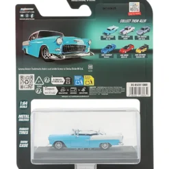 1955 Chevrolet Bel Air - Collection Series - Majorette - 1:64