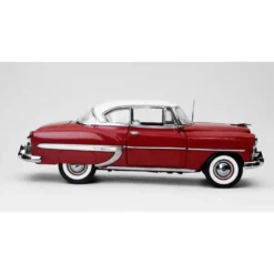 1953 Chevrolet Bel Air Coupe - Röd - Sun Star - 1:18