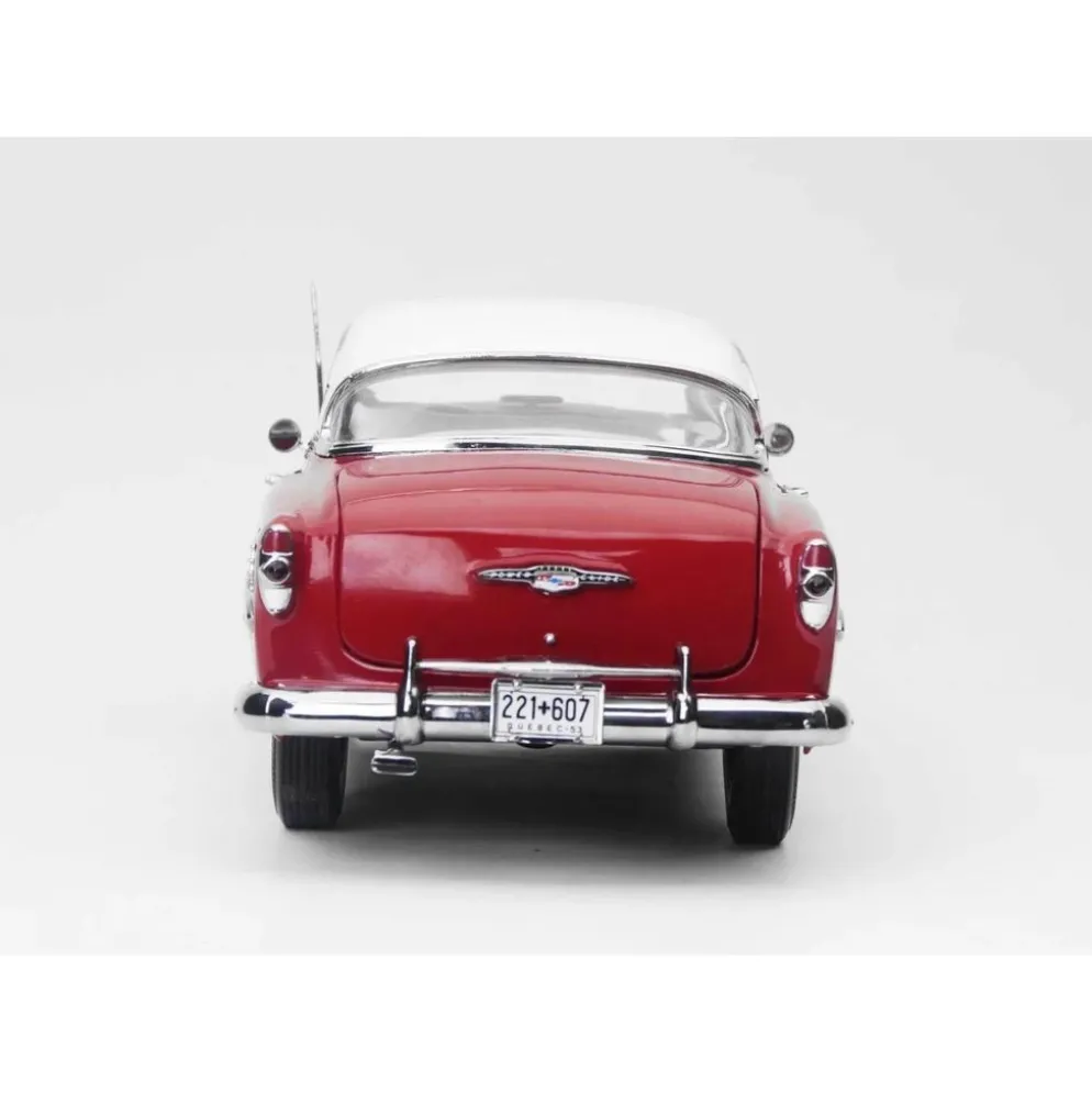 1953 Chevrolet Bel Air Coupe - Röd - Sun Star - 1:18