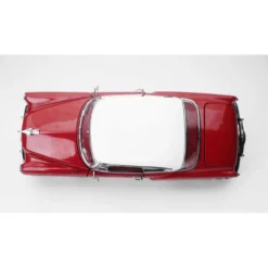 1953 Chevrolet Bel Air Coupe - Röd - Sun Star - 1:18