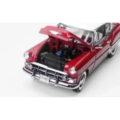 1953 Chevrolet Bel Air Coupe - Röd - Sun Star - 1:18
