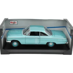1962 Chevrolet Bel Air - Turkos - Maisto - 1:18