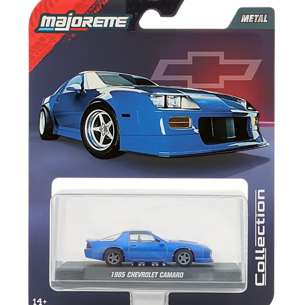 1985 Chevrolet Camaro - Collection Series - Majorette - 1:64
