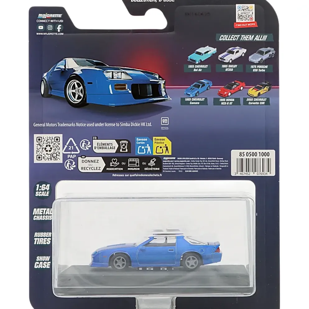 1985 Chevrolet Camaro - Collection Series - Majorette - 1:64
