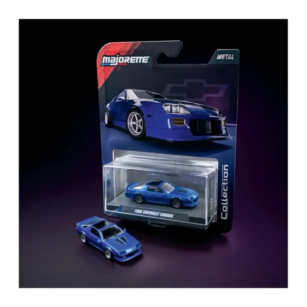 1985 Chevrolet Camaro - Collection Series - Majorette - 1:64