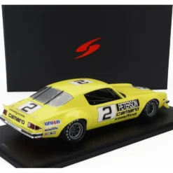 Chevrolet Camaro - Daytona IROC 1975 Peterson - Spark - 1:18