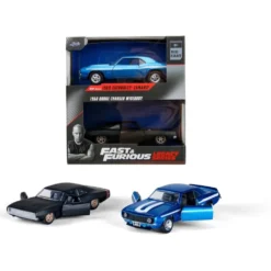 Chevrolet Camaro + Dodge Charger Widebody - F&F - Jada Toys