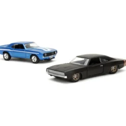 Chevrolet Camaro + Dodge Charger Widebody - F&F - Jada Toys