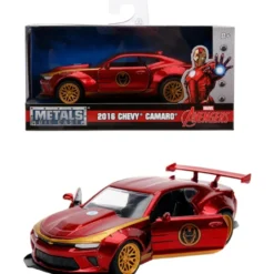 2016 Chevrolet Camaro - Ironman - Jada Toys - 1:32