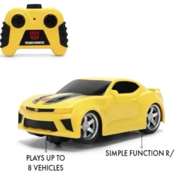 Chevrolet Camaro - RC - Bumblebee - Transformers - Jada - 1:32