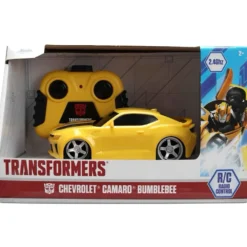 Chevrolet Camaro - RC - Bumblebee - Transformers - Jada - 1:32