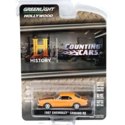 1967 Chevrolet Camaro RS - Counting Cars - Greenlight
