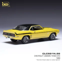 Chevrolet Camaro Yenko SYC - 1969 - Gul - Ixo Models - 1:43
