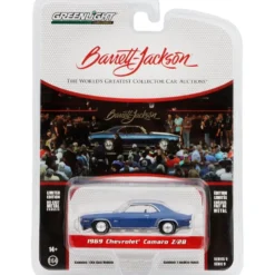 1969 Chevrolet Camaro Z/28 - Blå - GreenLight - 1:64