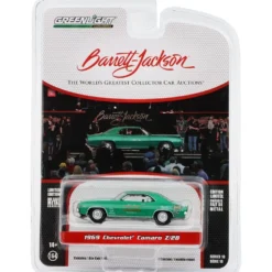 1969 Chevrolet Camaro Z/28 - Grön - GreenLight - 1:64
