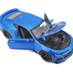 2017 Chevrolet Camaro ZL1 - Blå - Maisto - 1:24