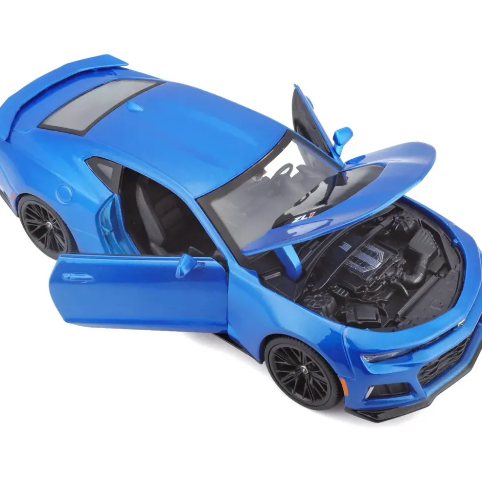 2017 Chevrolet Camaro ZL1 - Blå - Maisto - 1:24