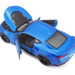 2017 Chevrolet Camaro ZL1 - Blå - Maisto - 1:24