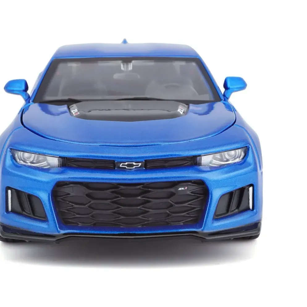 2017 Chevrolet Camaro ZL1 - Blå - Maisto - 1:24