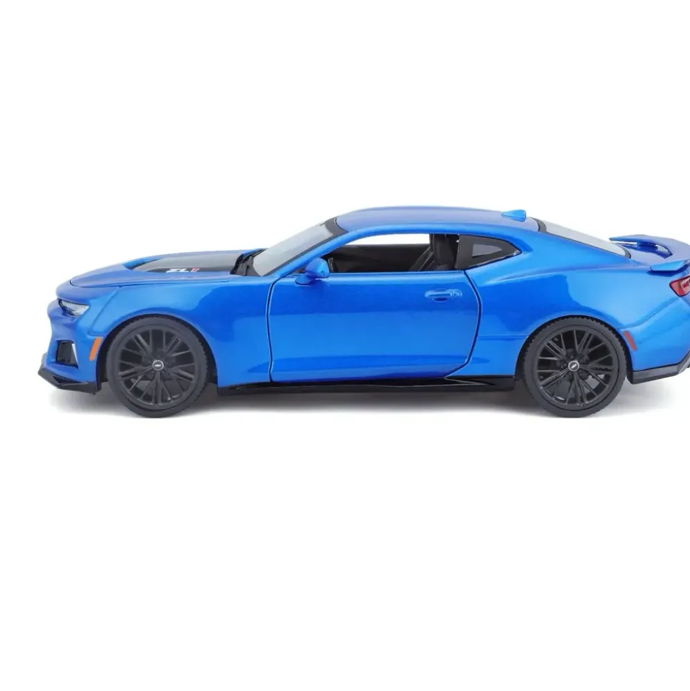 2017 Chevrolet Camaro ZL1 - Blå - Maisto - 1:24
