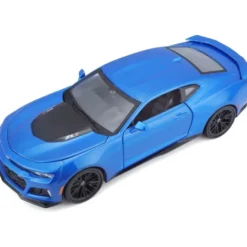 2017 Chevrolet Camaro ZL1 - Blå - Maisto - 1:24