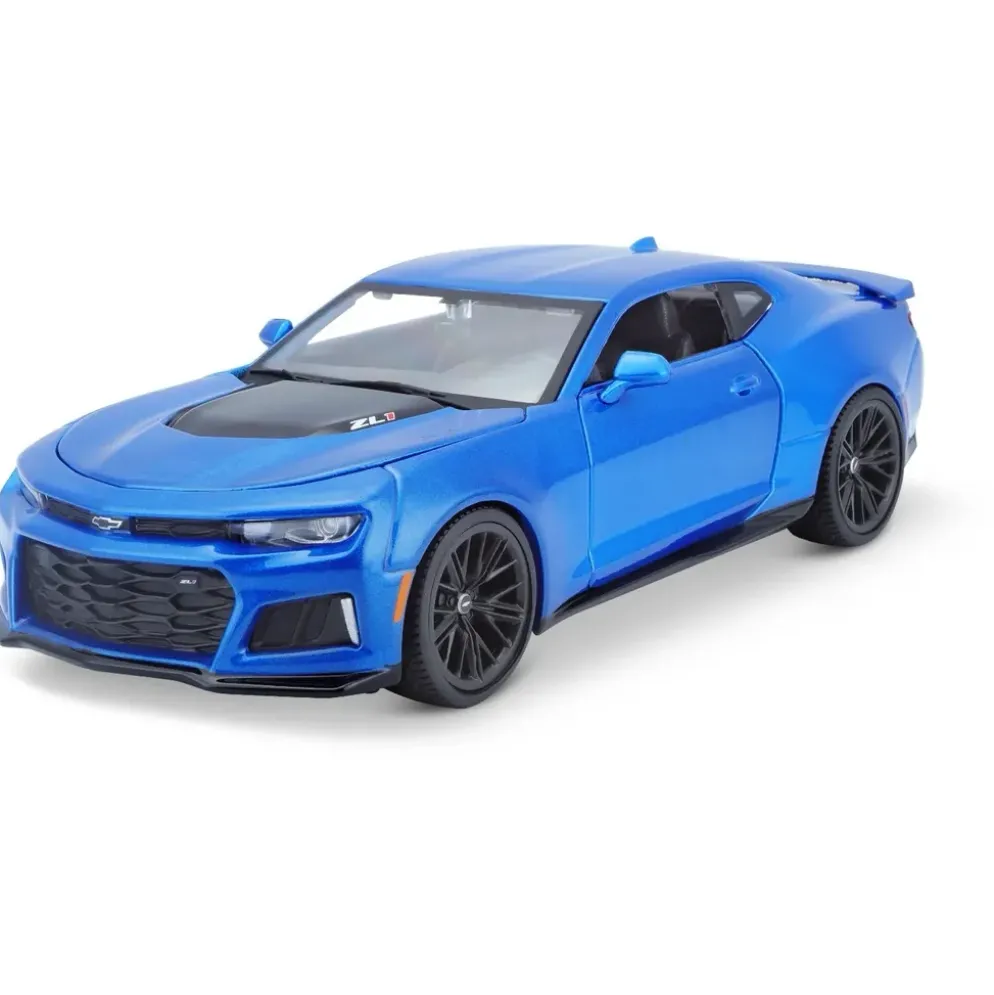 2017 Chevrolet Camaro ZL1 - Blå - Maisto - 1:24