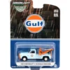 1969 Chevrolet C-30 Dually Wrecker - Gulf - Greenlight