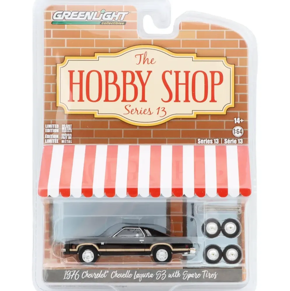 1976 Chevrolet Chevelle Laguna S3 - GreenLight - 1:64
