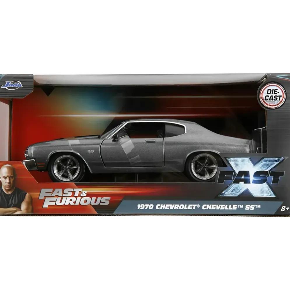 1970 Chevrolet Chevelle SS - Fast & Furious - Jada - 1:24