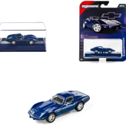 1966 Chevrolet Corvette C3 - Blå - Collection Series - Majorette - 1:64