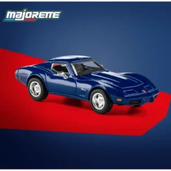 1966 Chevrolet Corvette C3 - Blå - Collection Series - Majorette - 1:64