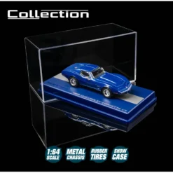 1966 Chevrolet Corvette C3 - Blå - Collection Series - Majorette - 1:64