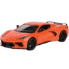 2020 Chevrolet Corvette C8 - Orange - Motormax - 1:24