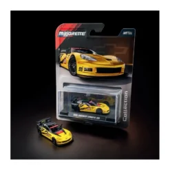 2005 Chevrolet Corvette C6.R - Collection Series - Majorette - 1:64
