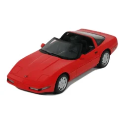Chevrolet Corvette C4 - 1995 - Röd - GT Spirit - 1:18